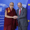 Kinija vėl užsirūstino ant Europos dėl Dalai Lamos