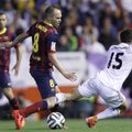 A. Iniesta: „Barcelona“ vis dar yra stipriausia komanda pasaulyje