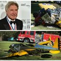Nukritus lėktuvui sužeistas aktorius H. Fordas