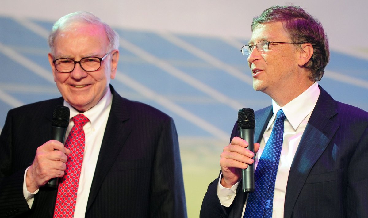 Warrenas Buffetas ir Billas Gates'as