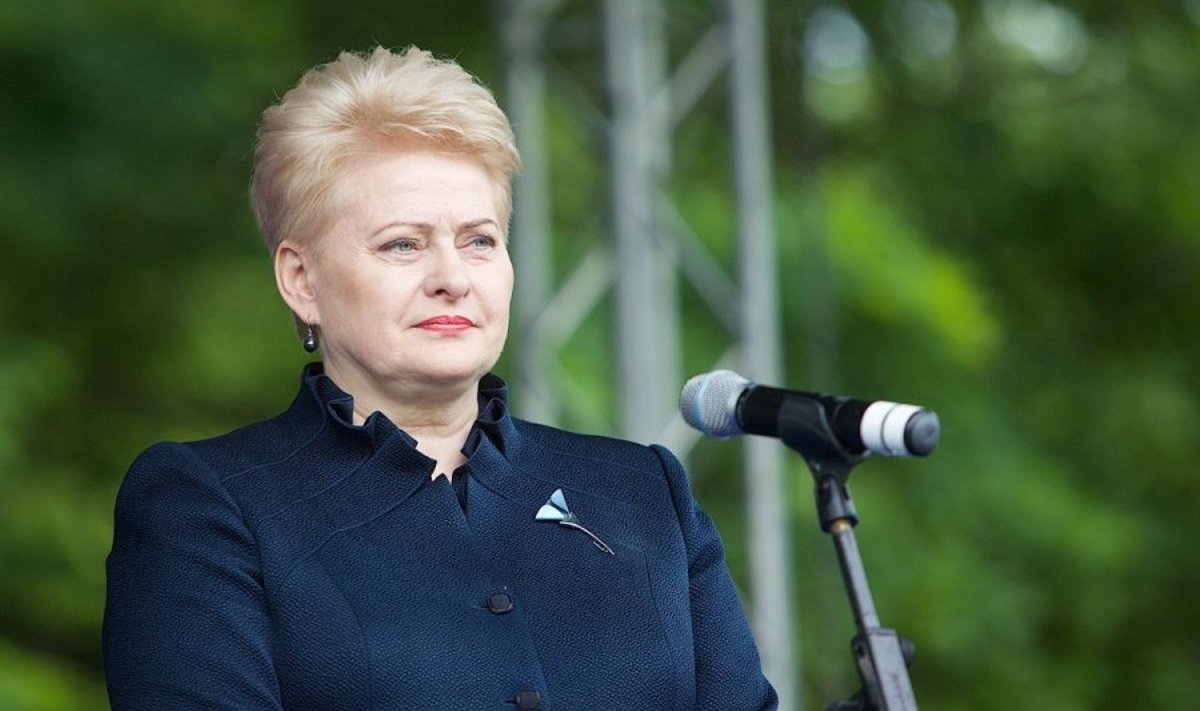 Dalia Grybauskaitė