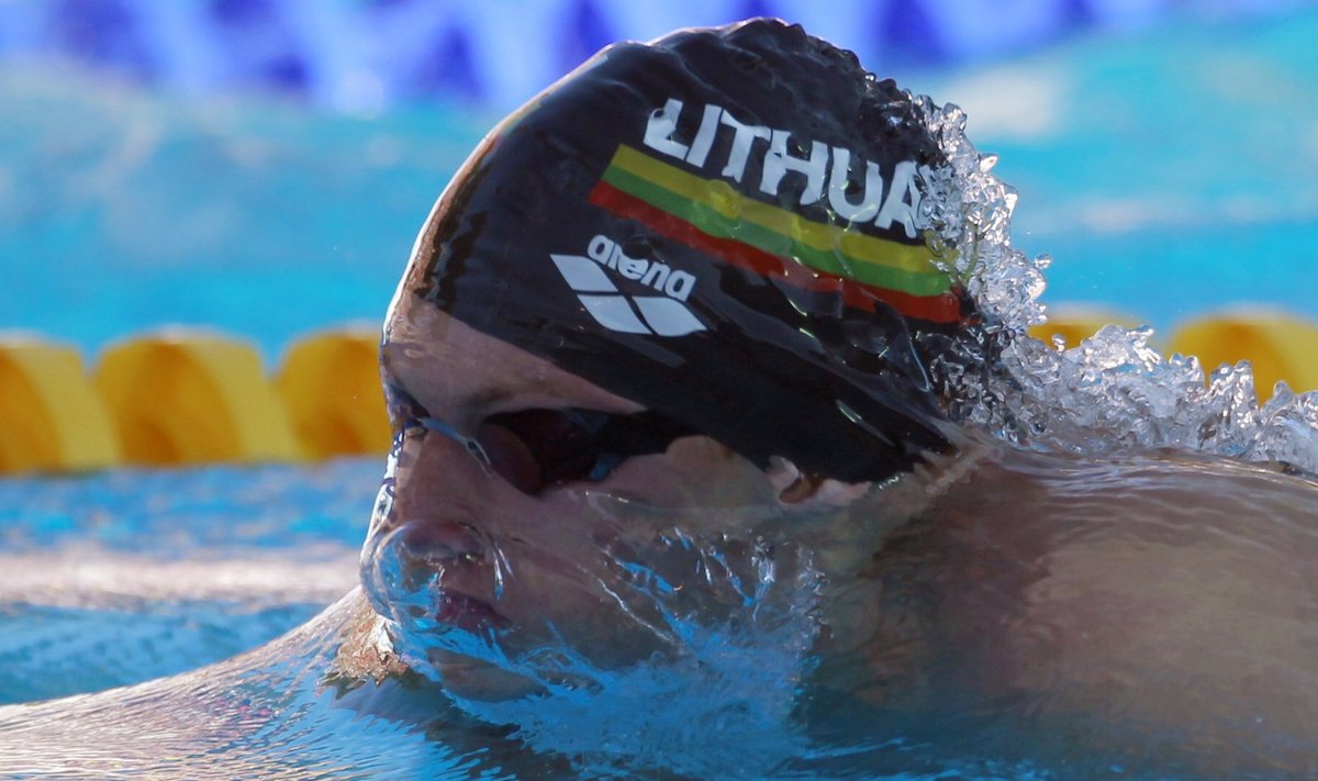 Giedrius Titenis - Europos plaukimo čempionate