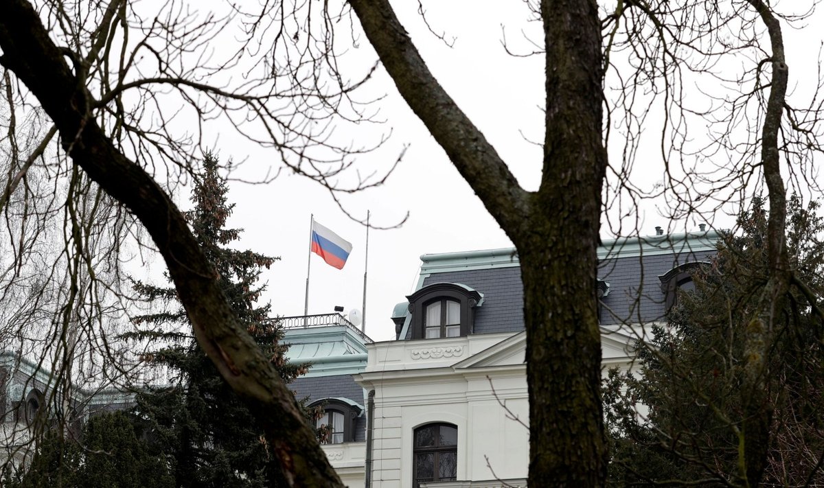 Rusijos ambasada Prahoje