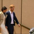 Australijoje viešintys princas Harry ir besilaukianti Meghan nekeičia savo planų dėl Zikos viruso protrūkio Fidžio salose