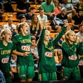 Europos jaunučių merginų krepšinio čempionato aštuntfinalis: Lietuva - Vengrija