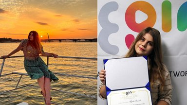 Vos po pusmečio studijų Lietuvoje į Pietų Korėją išvykusi Agata: man pavyko, nes stovėjau laipteliu aukščiau