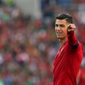 Portugalai mačui su Lietuva kviečiasi ir Cristiano Ronaldo