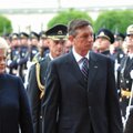 Slovenia's president astonished in Vilnius by scope of concerns over Russia