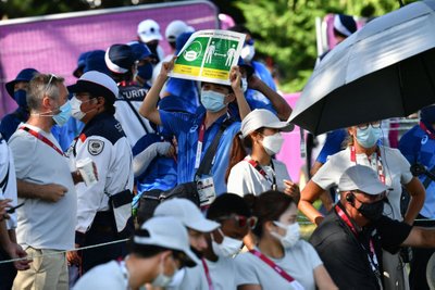 Tokijo olimpinių žaidynių savanoriai