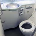 Buvusi stiuardesė paaiškino, kada tinkamiausias metas nueiti į tualetą skrydžio metu