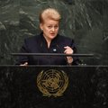 Lithuanian president says Putin's speech at UN 'neo-Stalinist'