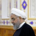 Iranas: europiečiai branduoliniame ginče nusileidžia Trumpui