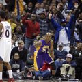 K. Bryantas atvedė „Lakers“ į antrą pergalę sezone ir priartėjo prie M. Jordano