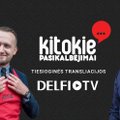 Pokalbių šou „Kitokie pasikalbėjimai“ tiesioginės transliacijos nuo šiol – tik per DELFI TV