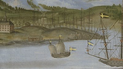 Jūrų archeologai netoli Švedijos sostinės aptiko XVII a. nuskendusio karo laivo „Applet“ (liet. „Obuolys“) nuolaužų VRAK/Scanpix/Reuters nuotr.
