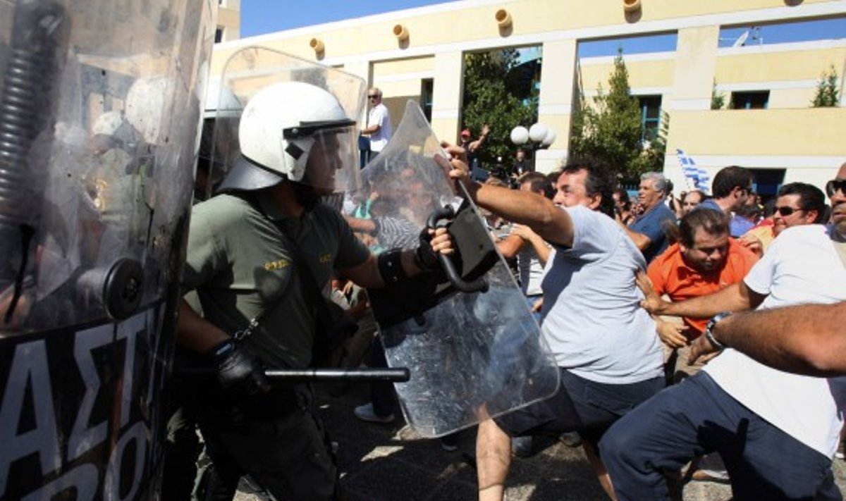 Streikas Graikijoje