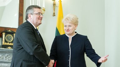 Slavėnaitė: W relacjach polsko-litewskich nie następuje ocieplenie z powodu przestarzałego podejścia do dyplomacji