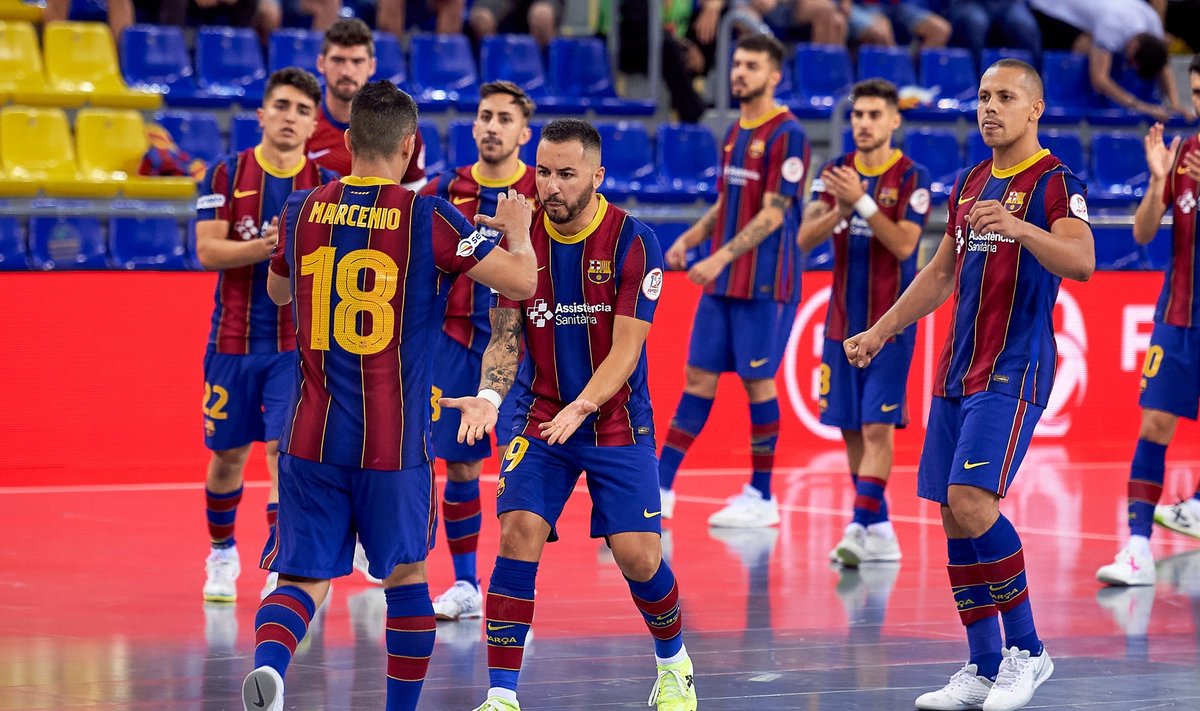 "Barcelonos" salės futbolininkai