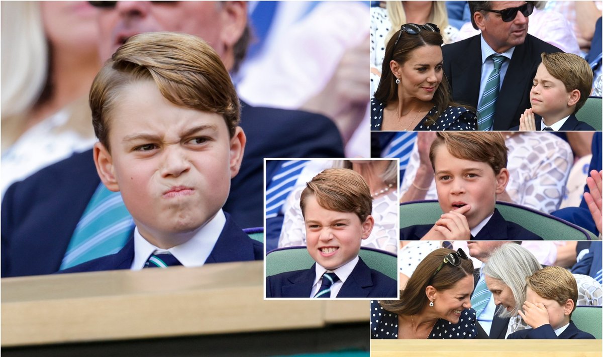 Princo George'o emocijos teniso turnyre