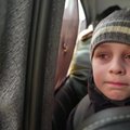 Nuo karo pabėgęs berniukas nesulaikė ašarų: palikome tėtį Kijeve