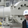 Prezidentė sukritikavo „Gazprom“ proteguojamo dujotiekio tiesimą