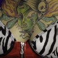 Į festivalį Bogotoje susirinko tatuiruočių meistrai iš visos Pietų Amerikos