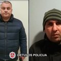 Vilniaus policija sučiupo du baltarusius: pranešama, kad apvogė automobilius