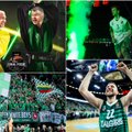 „Žalgiris“ – tikras fenomenas: kodėl žaliai baltas kraujas taip masina Eurolygos turčius?