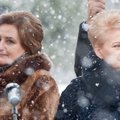 Gyvūnų teisių aktyvistai apie D. Grybauskaitės ir L. Graužinienės kailinius: gėda