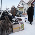 Iš šalčio sustirę Rusijos gyventojai šaiposi iš orų: atostogausime Antarktidoje
