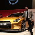 „Nissan“ kartu su sprinteriu U.Boltu sukurs vienetinį GT-R modelį