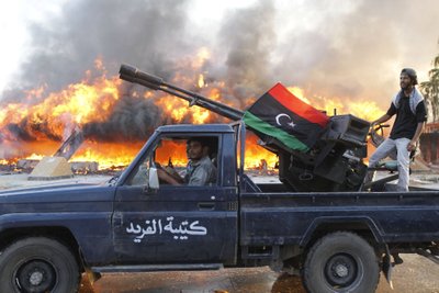 Neramumai Libijoje