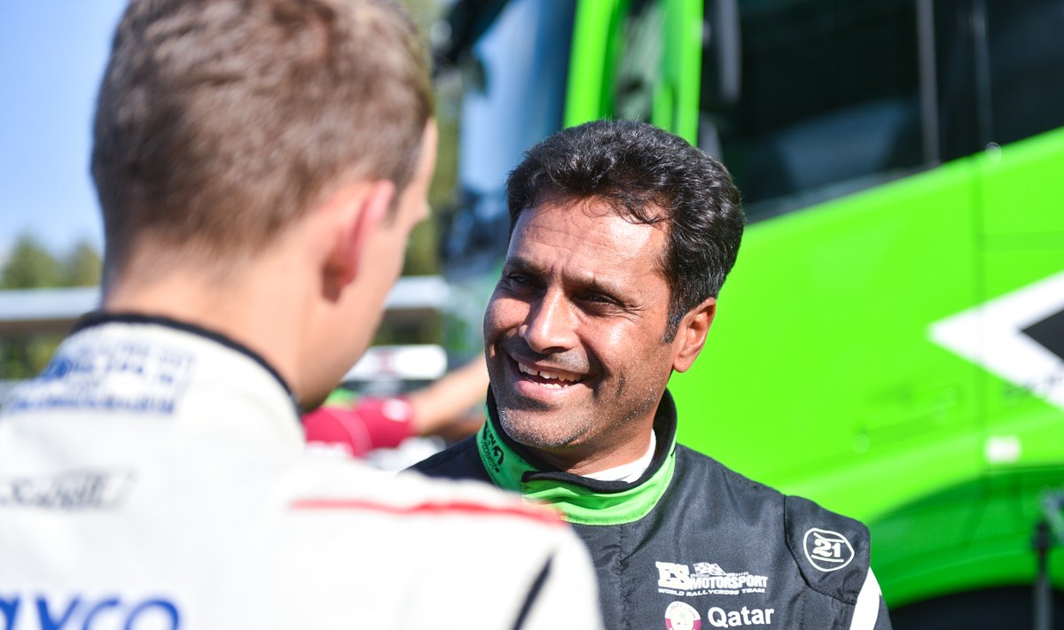 Nasser Al-attiyah tapo "ES Motorsport-BRGroup" komandos dalimi