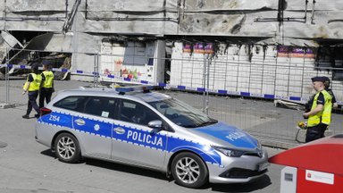 Lenkijos pareigūnai sulaikė devynis sabotažo aktais įtariamus asmenis, minimas ir „Ikea“ Lietuvoje padegimas
