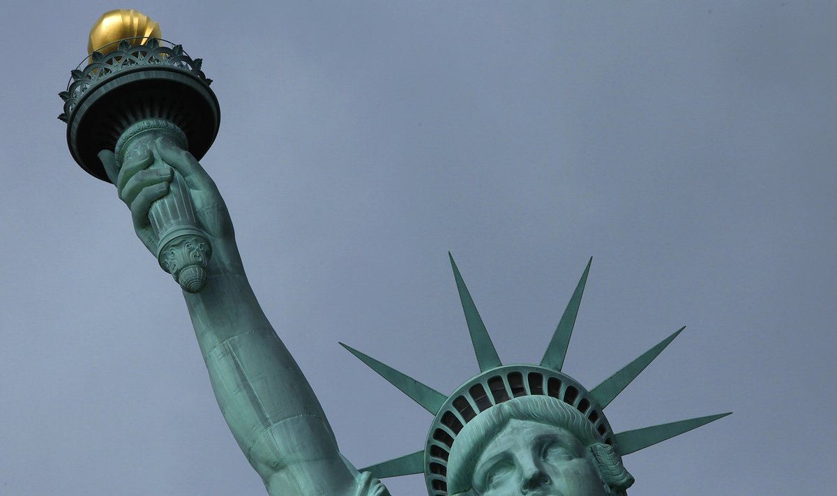 Niujorke atidengta restauruota garsioji Laisvės statula