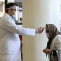 Iranas pranešė, kad užsikrėtusiųjų koronavirusu skaičius šalyje perkopė 90 000