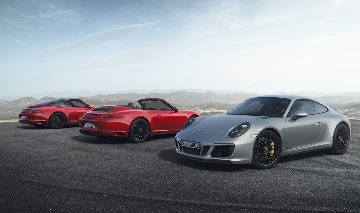 "Porsche 911 GTS" šeima