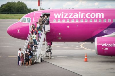 Wizz Air pradėjo skrydžius į Nicą