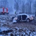 Tragiška avarija prie Marijampolės: žuvo užsienietis vairuotojas