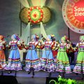 7th international folk contest-festival “the Flower of the Sun” has unfolded and blossoms in Šiauliai