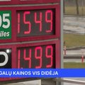 Vieno vilkiko degalų bako užpildymas Lenkijoje vežėjams sutaupo maždaug 120 eurų