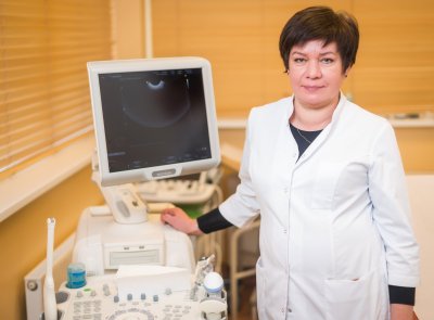 Akušerė ginekologė Vilma Dauderienė