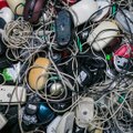 Moksleiviai nuo rugsėjo jau surinko daugiau kaip 140 tonų elektronikos atliekų