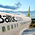 Kopenhagoje avariniu būdu leidosi „airBaltic“ lėktuvas