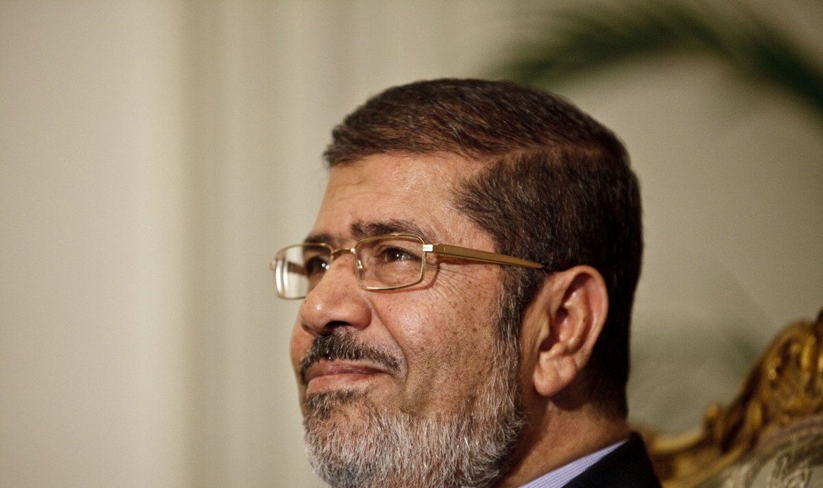 Egipto prezidentas Mohammedas Morsi 