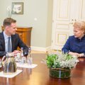 Landsbergis atsikirto Grybauskaitei: anksčiau klausimų kažkodėl nekėlė ir viskas tiko