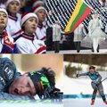 Lietuvos rinktinė nustebino: bendroje Pjongčango olimpiados įskaitoje – kartu su Šiaurės Korėja