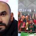 Drąsus Maroko vedlio pareiškimas: nesvarbu, kas mūsų varžovai – norime patekti į finalą