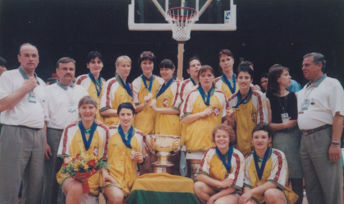 1997-ųjų Lietuvos moterų krepšinio rinktinė