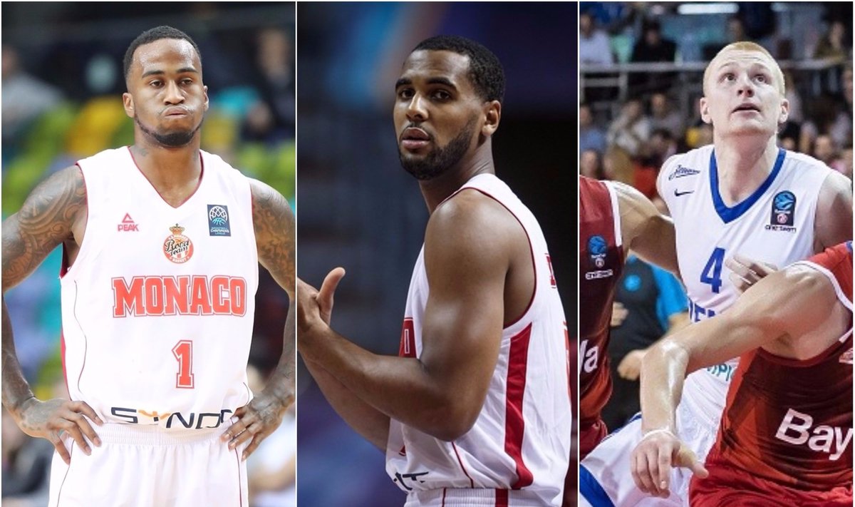 Žalgiriečių naujokai (FIBA ir Getty Images nuotr)